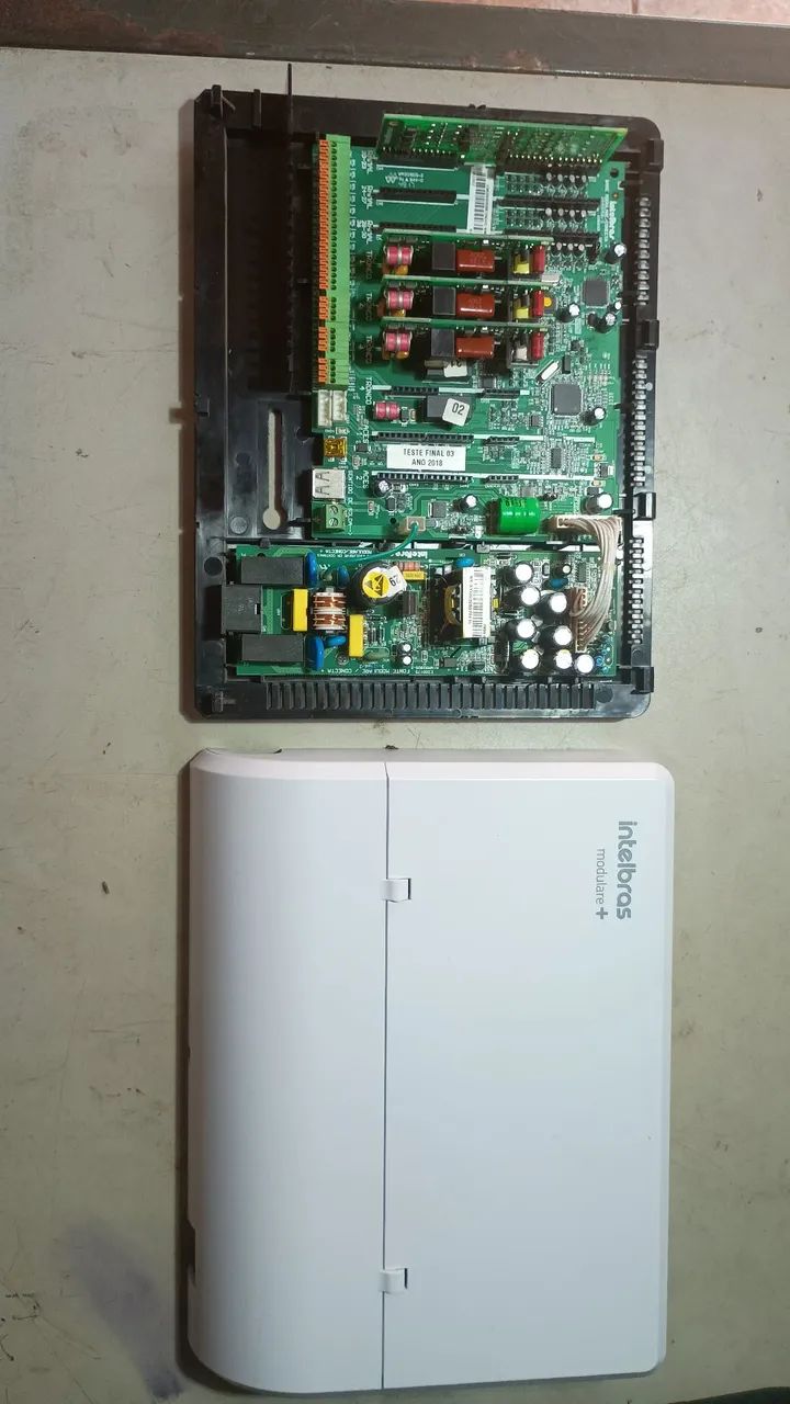 Central telefônica modulare+ Intelbras  - Foto 4