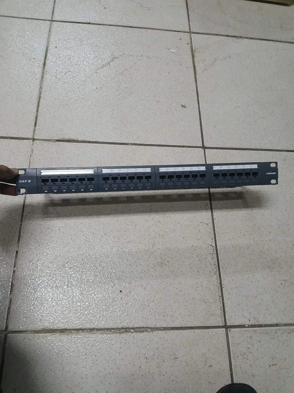 PATCH PANEL FURUKAWA CAT6