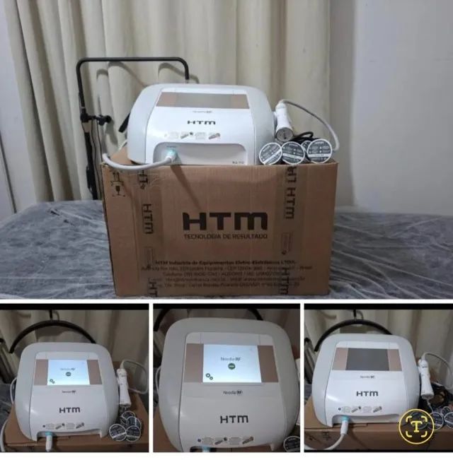 Radio Frequência Microagulhada  Nunca usado 