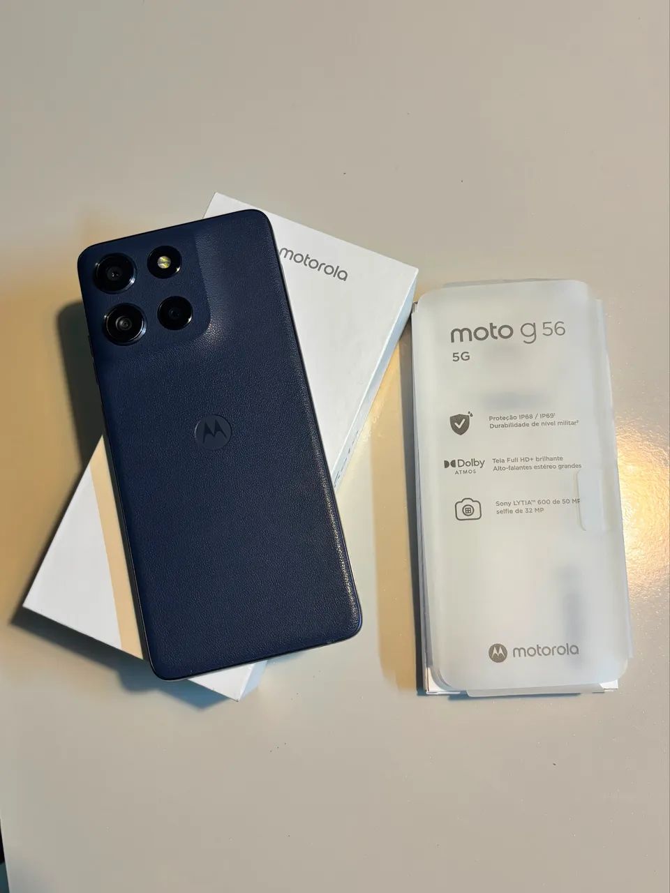 Vendo Celular Moto G56 - Foto 2
