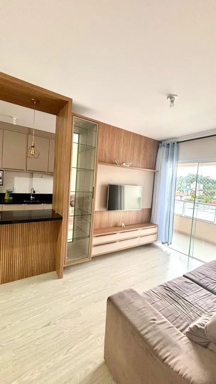 Apartamento a venda bairro tabuleiro, Edificio Ecoville, mobiliado, 2 banheiros e quartos. - Foto 2