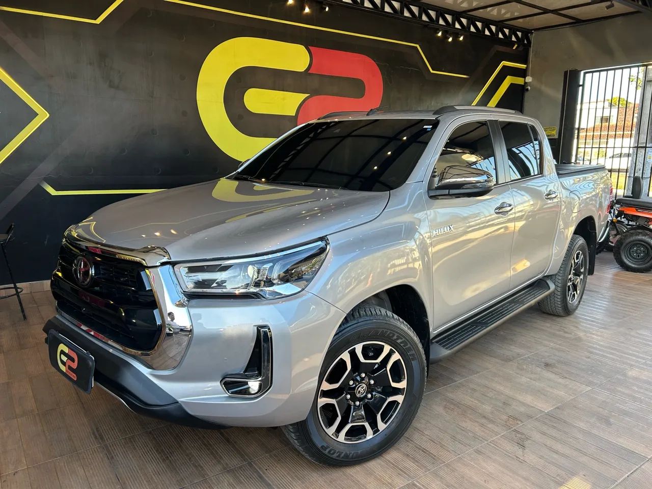 Toyota Hilux CD 4X4 2.8 DIESEL AUT. 2026