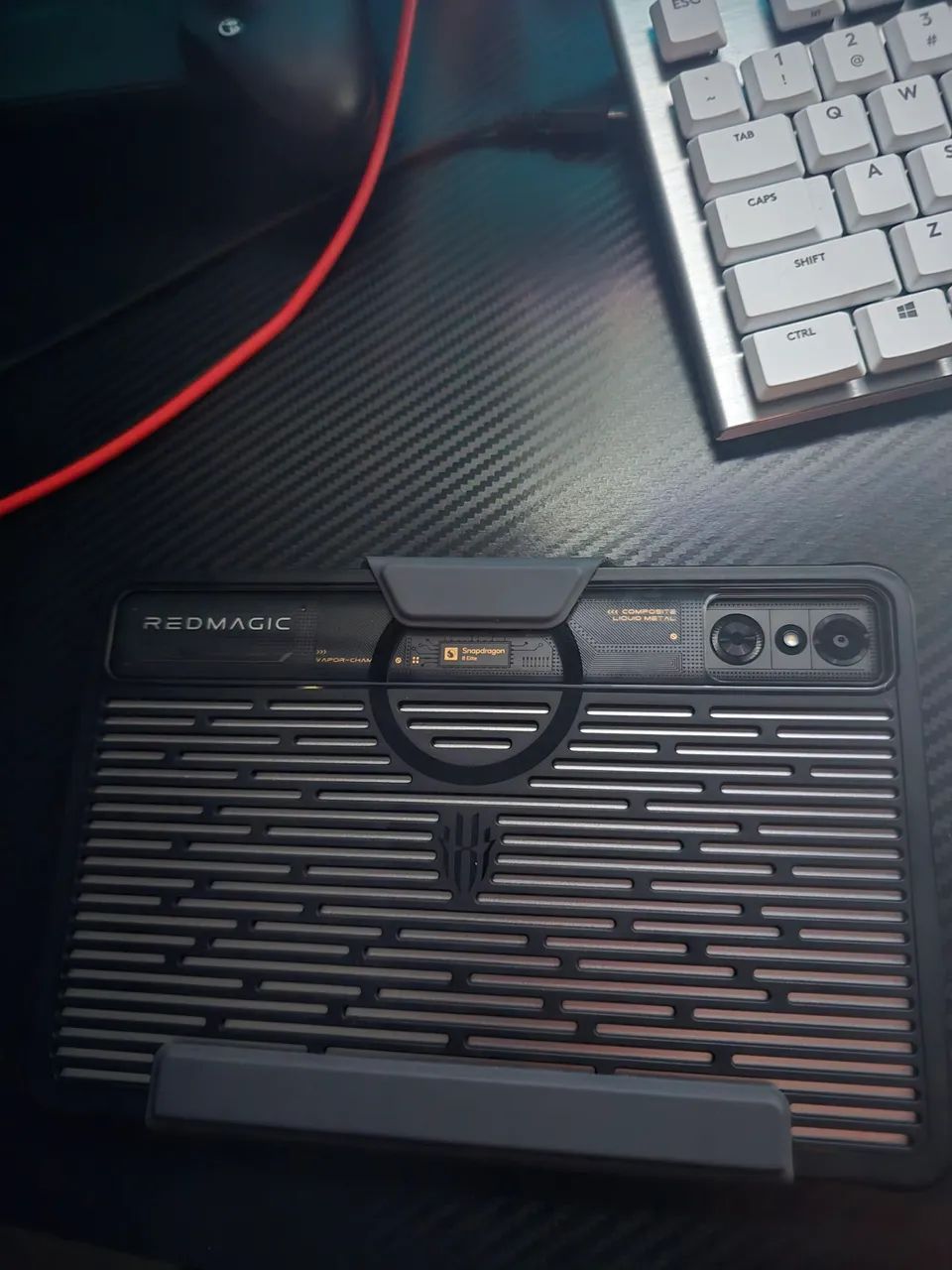 Tablet Redmagic Astra 256gb + Gamesir Galileo G8+ + Capa Magnética - Foto 4