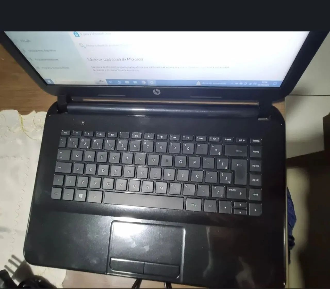 Notebook HP 14-d028br  - Foto 5