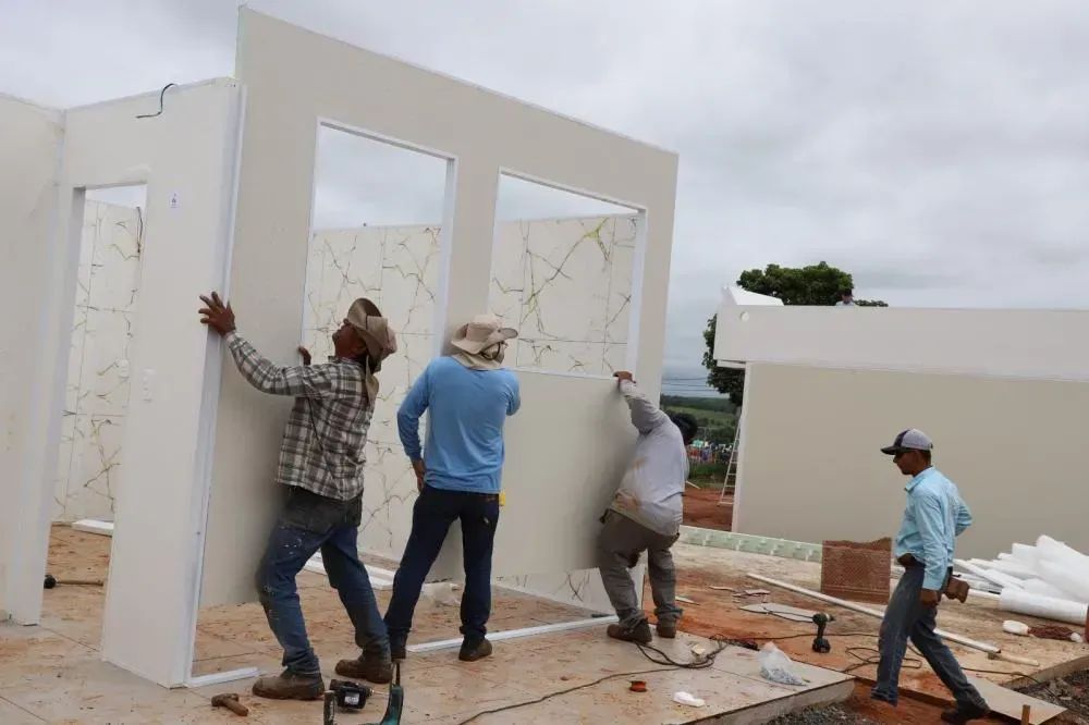 Terreno + Casa Modular em Igaratá| 3 Quartos - Foto 2