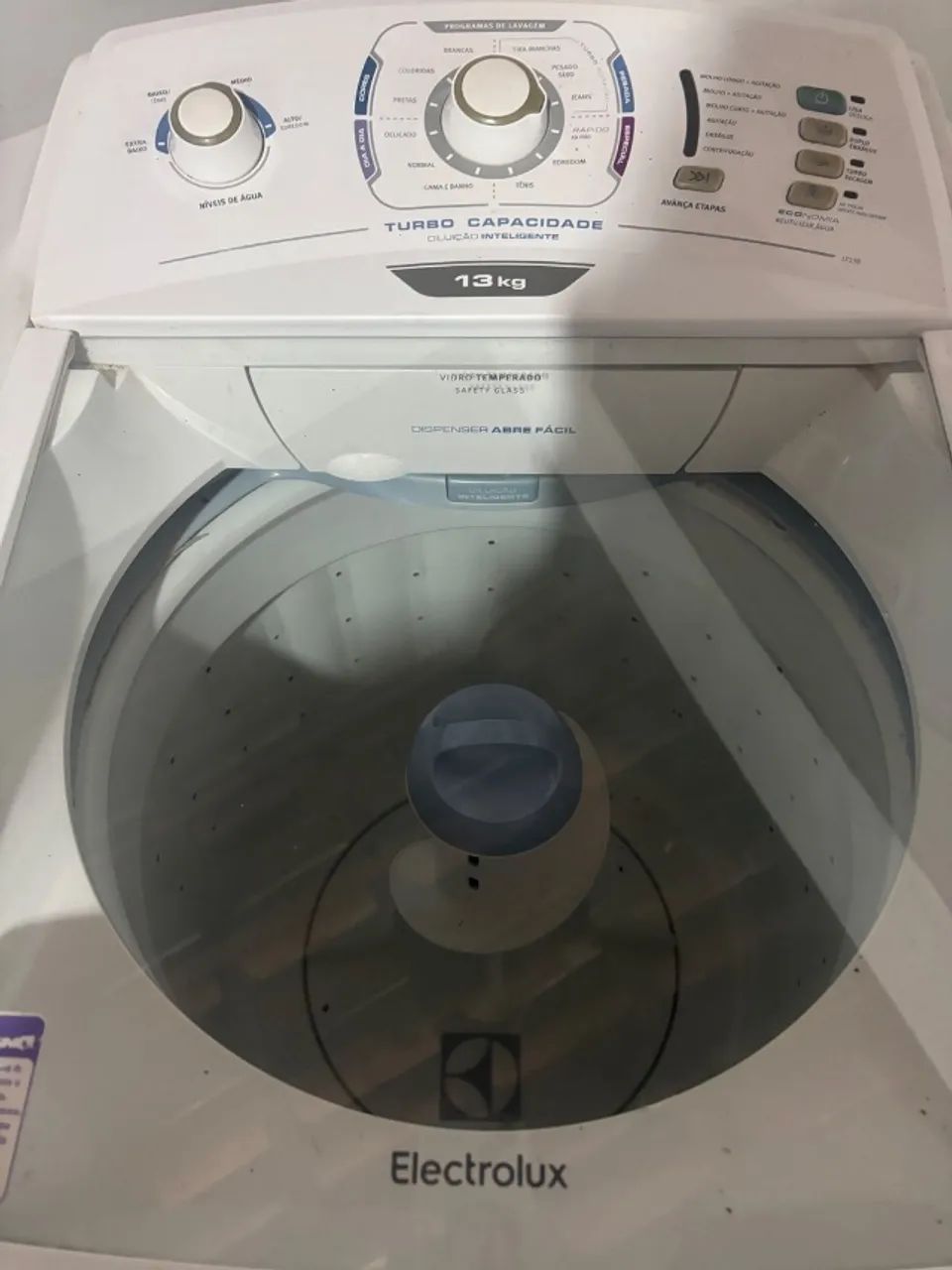 Máquina de lavar Eletrolux