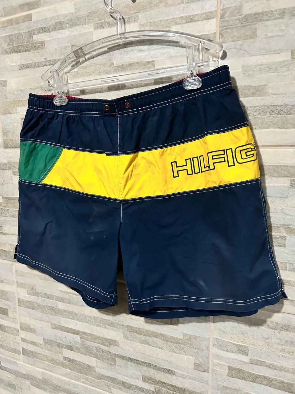 Short moda praia Tommy Hilfiger xl  - Foto 3