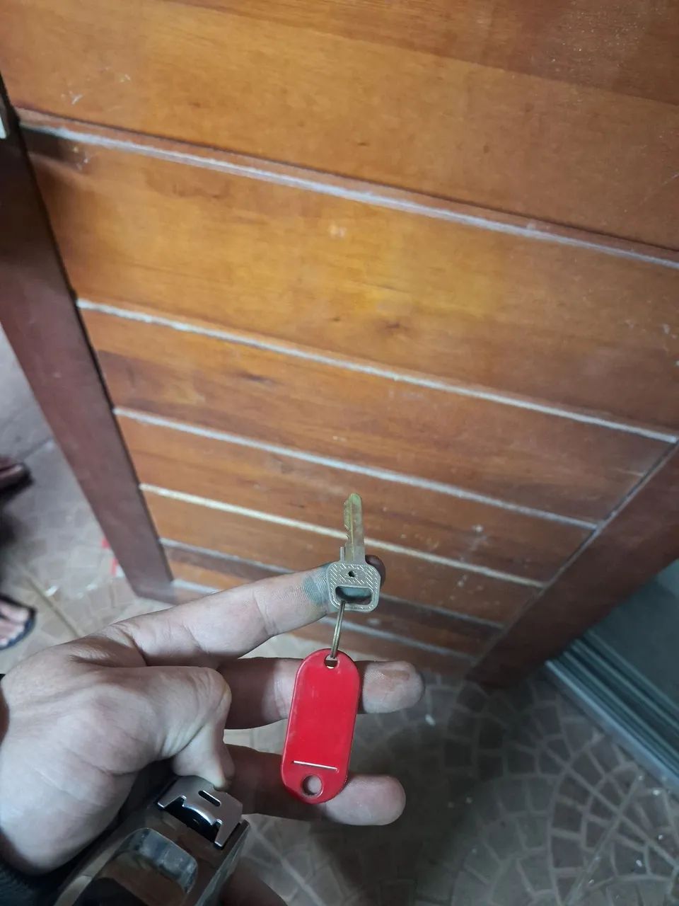 Porta maciça Eucalipto - Foto 5