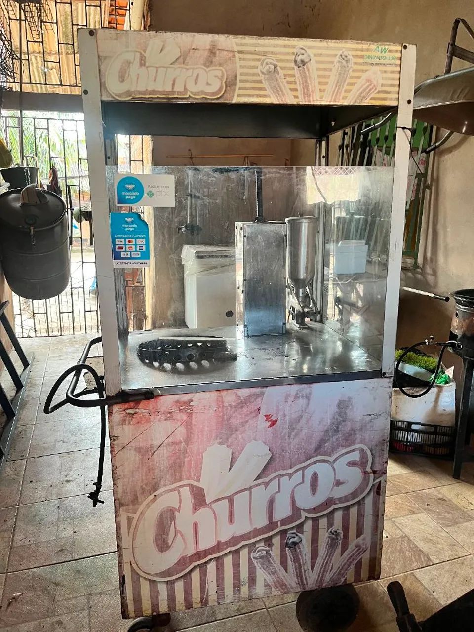 Carro de churros