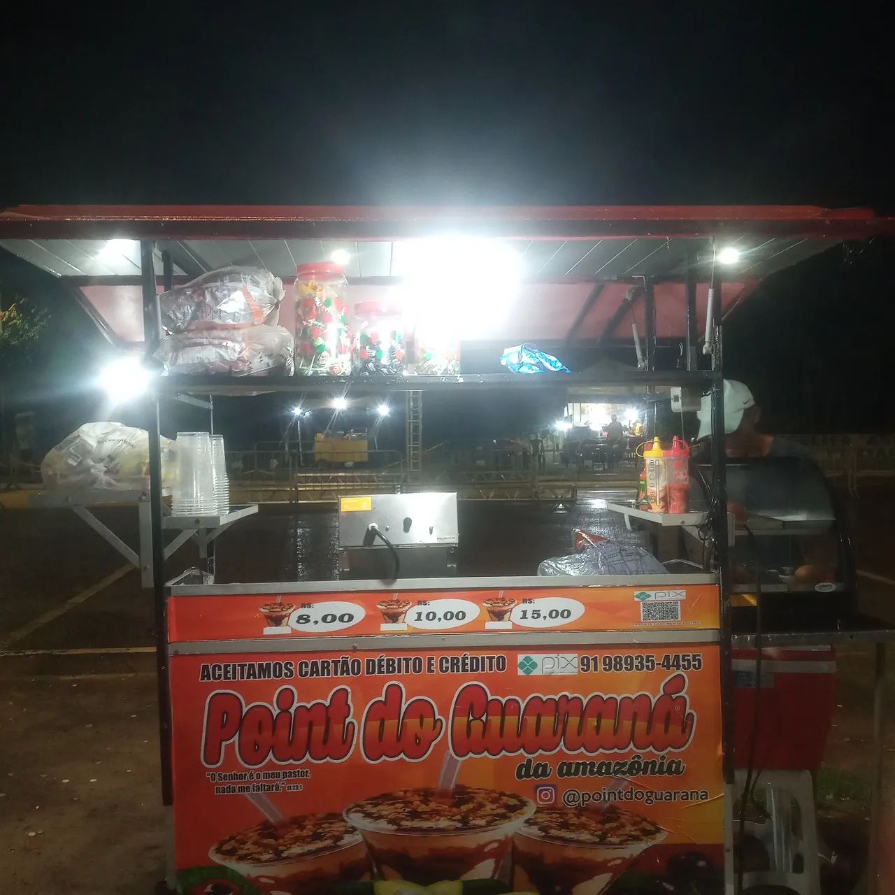 Carro de lanche  - Foto 2