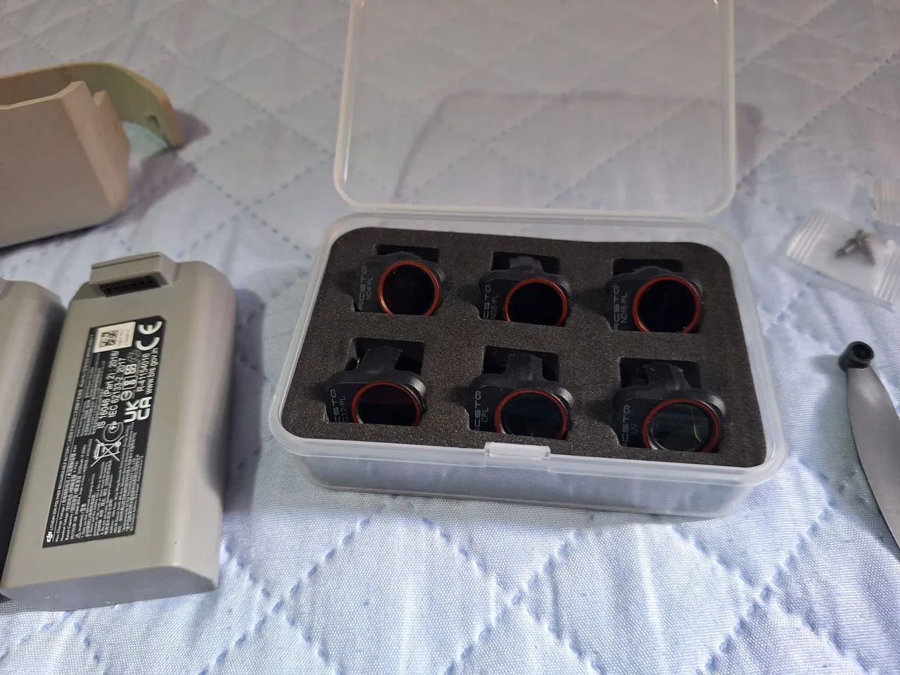 KIT DJI MINI 2 - CONTROLE + 2 BATERIAS + ACESSÓRIOS - Foto 3
