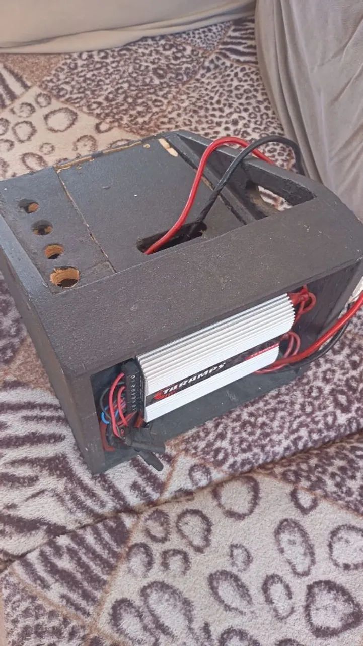 Caixa de som para propaganda - Foto 4