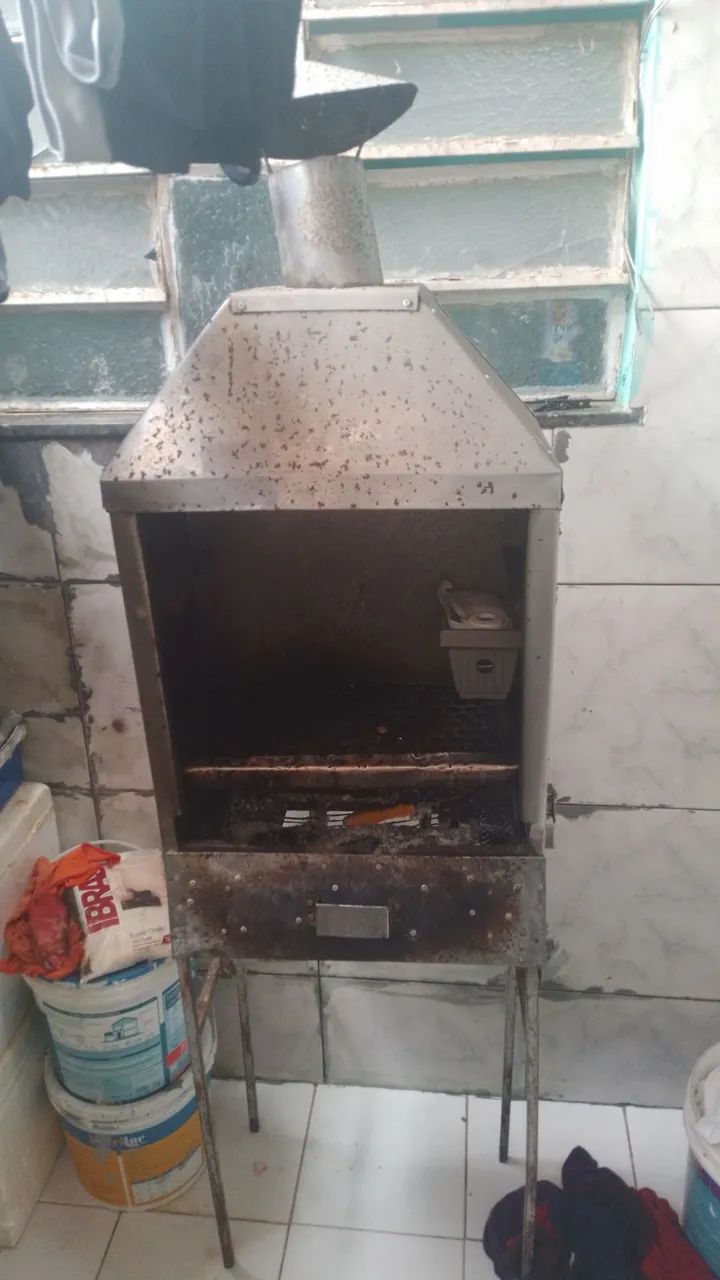 Churrasqueira, baratinho