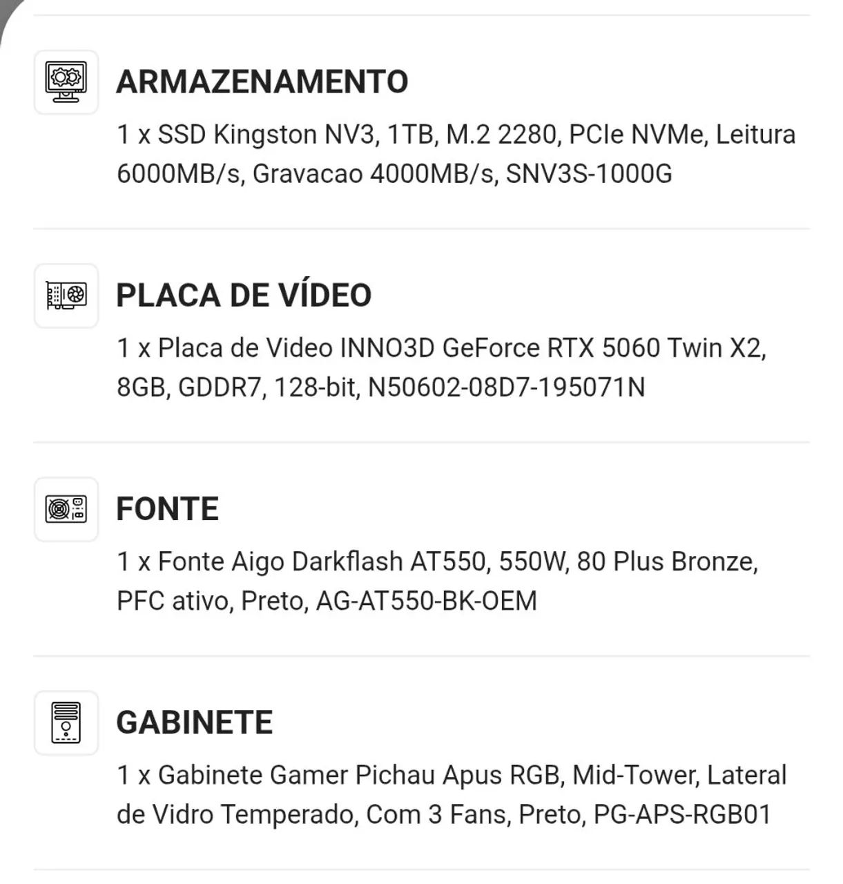 PC Gamer para venda - Foto 4