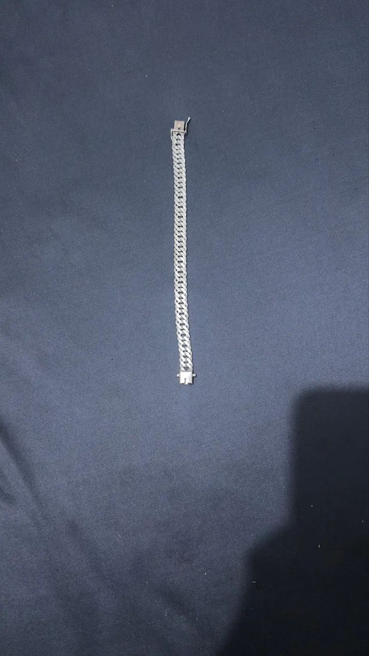 Pulseira de prata 925 8mm