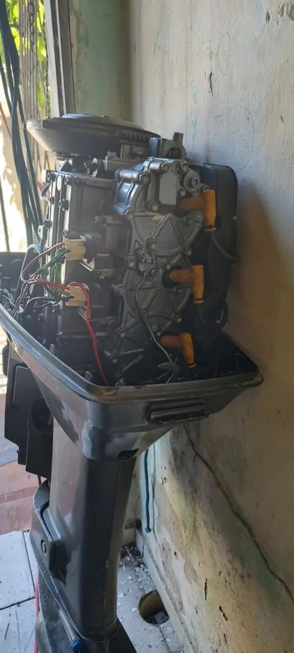 Motor de popa  - Foto 4