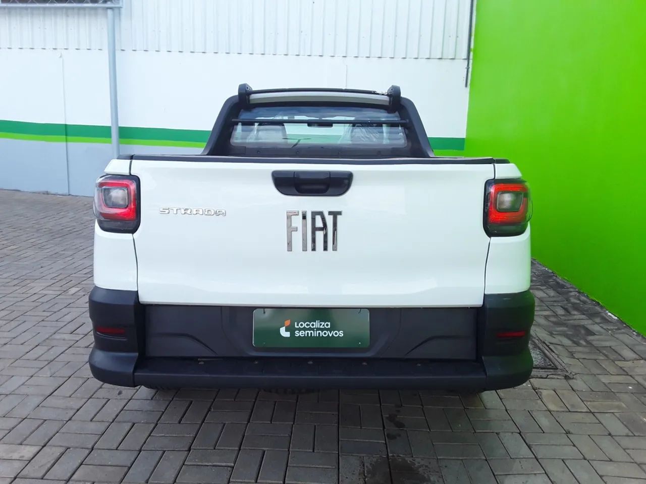 Fiat Strada Endurance 1.3 Flex 8V CS 2024 - Foto 4