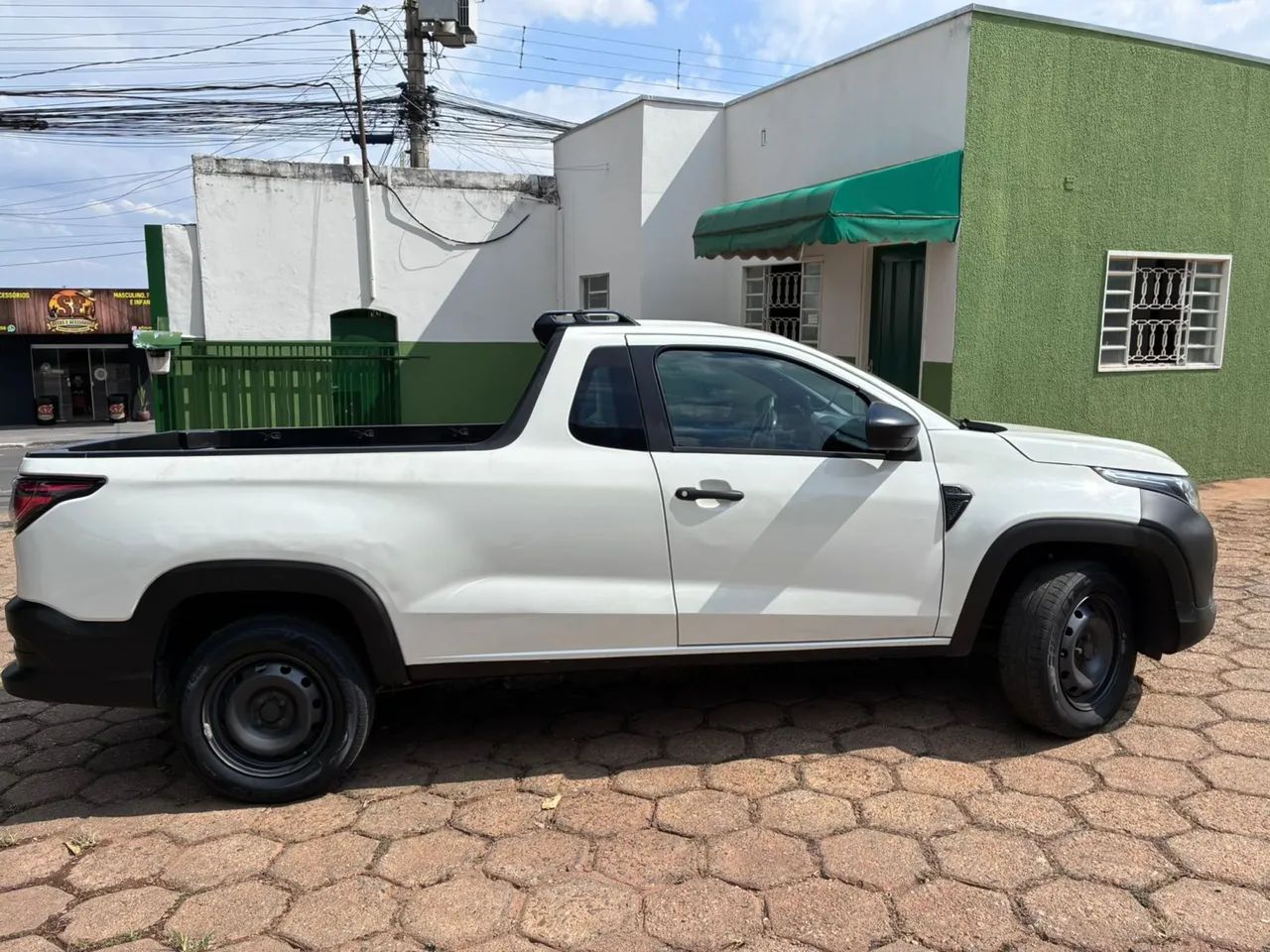 Fiat Strada Endurance 1.4 Flex 8V CS Plus 2023 - Foto 4