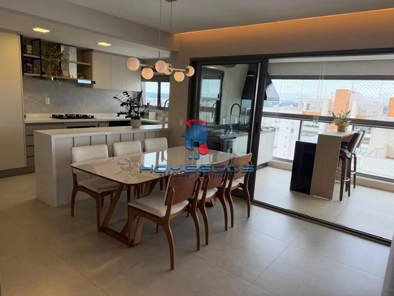Apartamento à venda com 155m², 3 suítes sendo 1 master com closet e varanda, varanda gourm - Foto 2
