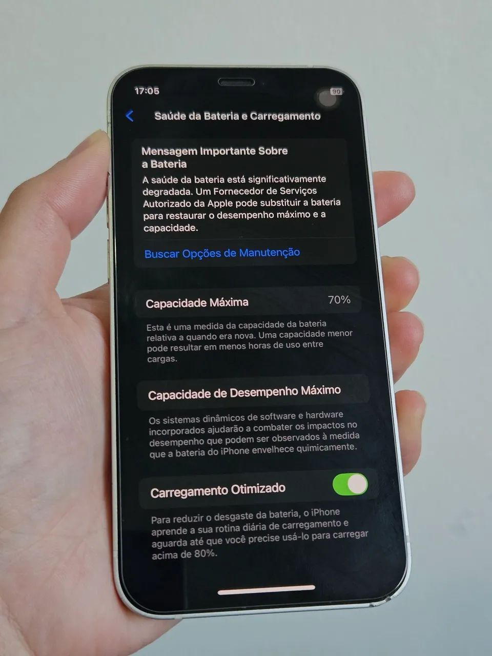 iPhone 12 mini 64GB - excelente estado e todo original - Foto 4