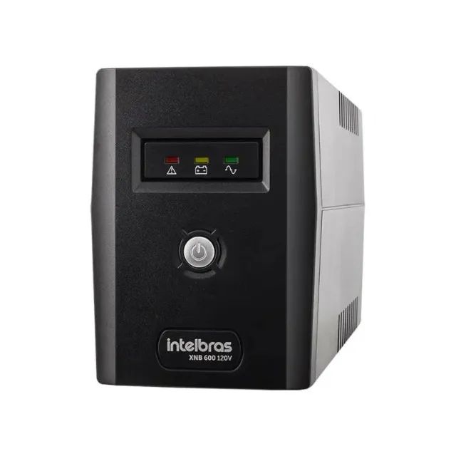 Nobreak 600VA 110v XNB 600 Monovolt Intelbras - Usado Somente 3 x - Na caixa - Foto 6