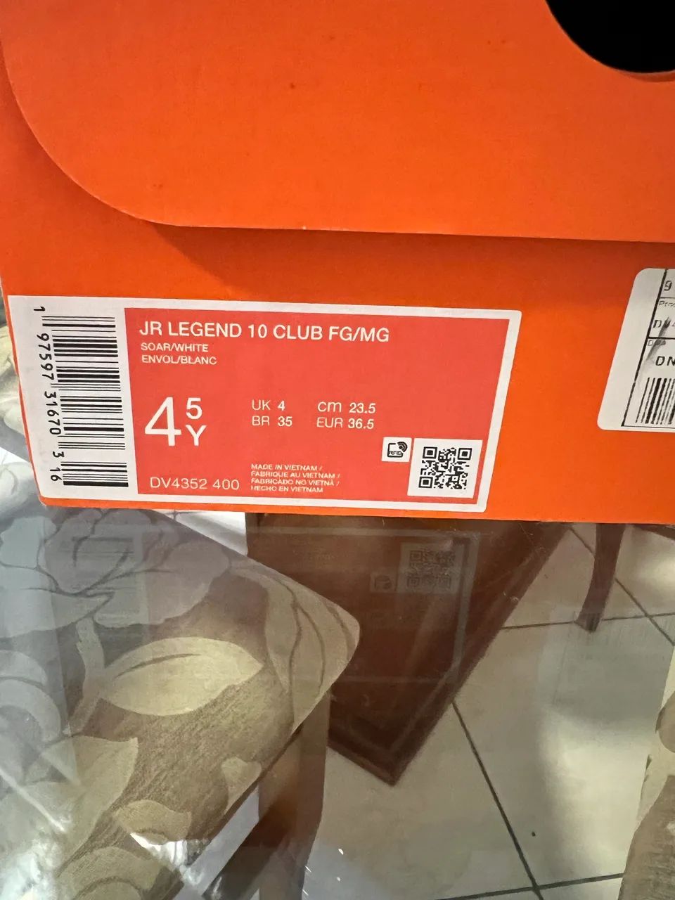 CHUTEIRAS NIKE E ADIDAS N35 - Foto 3