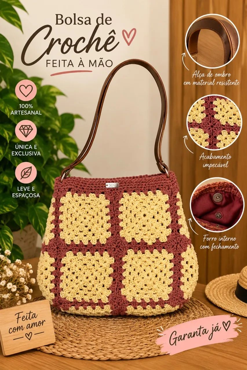 Bolsas de tricô  - Foto 2
