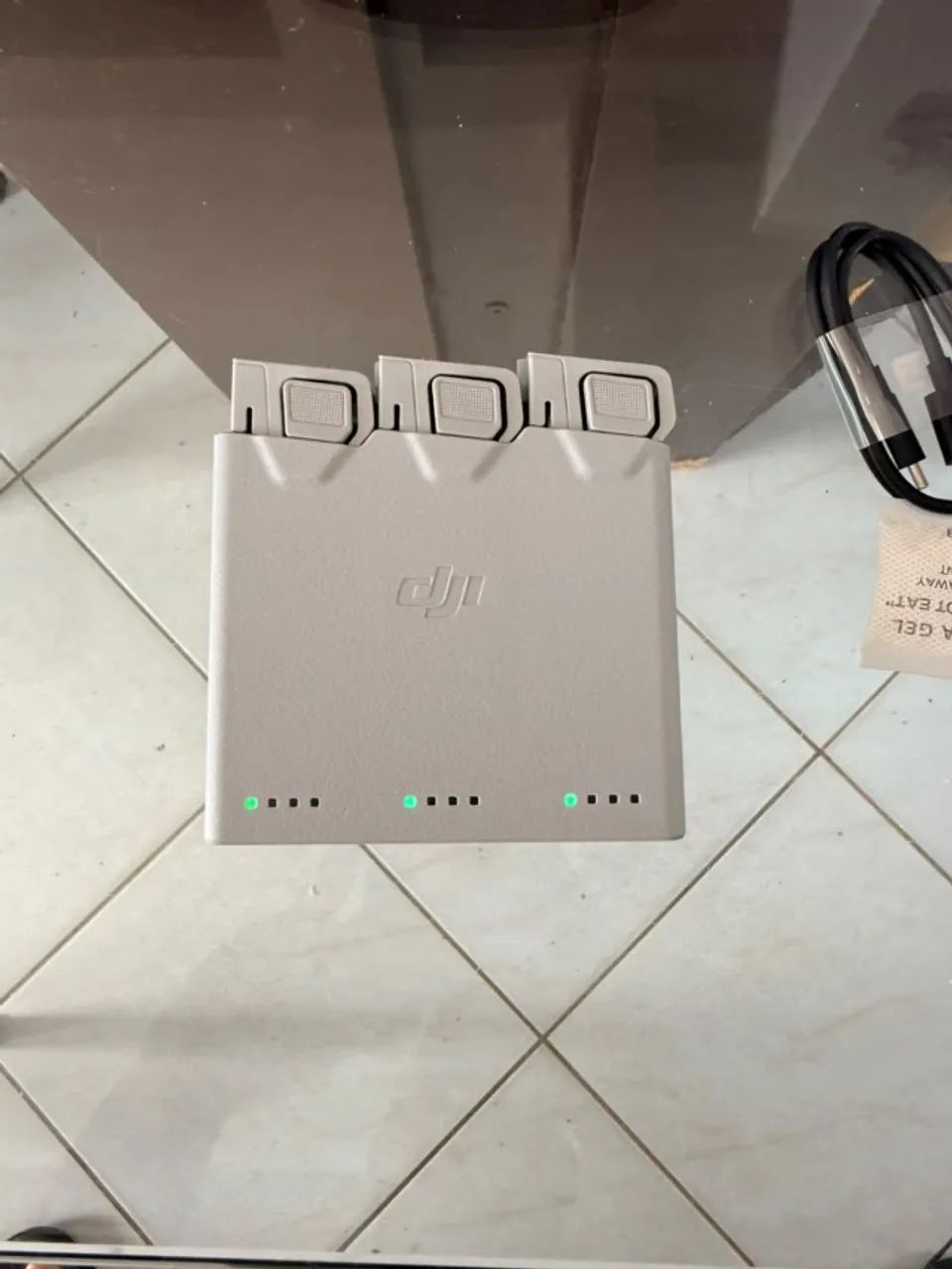  DJI MINI 3 FLY MORE COMBO - CONTROLE COM TELA - Foto 2