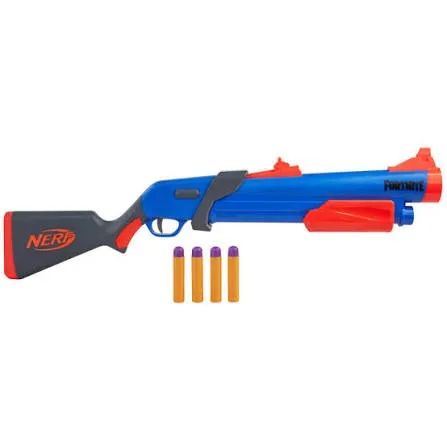 Pump azul NERF FORTNITE - Foto 2