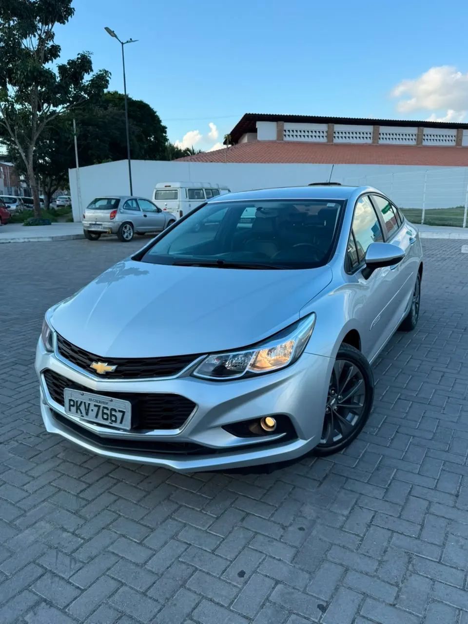 Chevrolet Cruze CRUZE LT 1.4 16V Turbo Flex 4p Aut. 2018