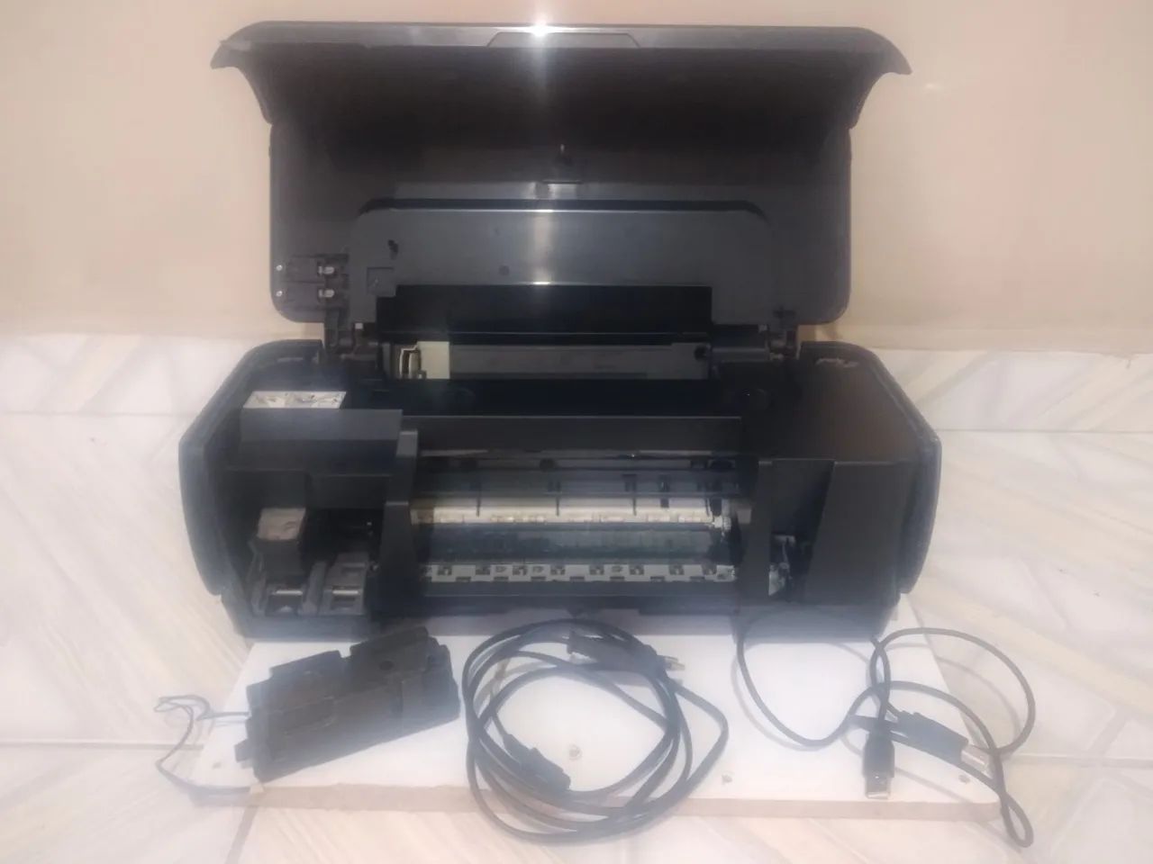 Impressora canon ip1900 (funcionando) vai com os cabos  - Foto 2