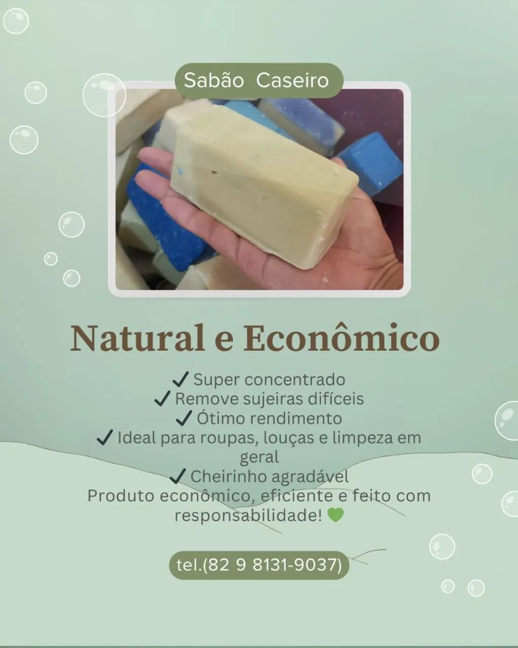 Sabão caseiro  - Foto 3