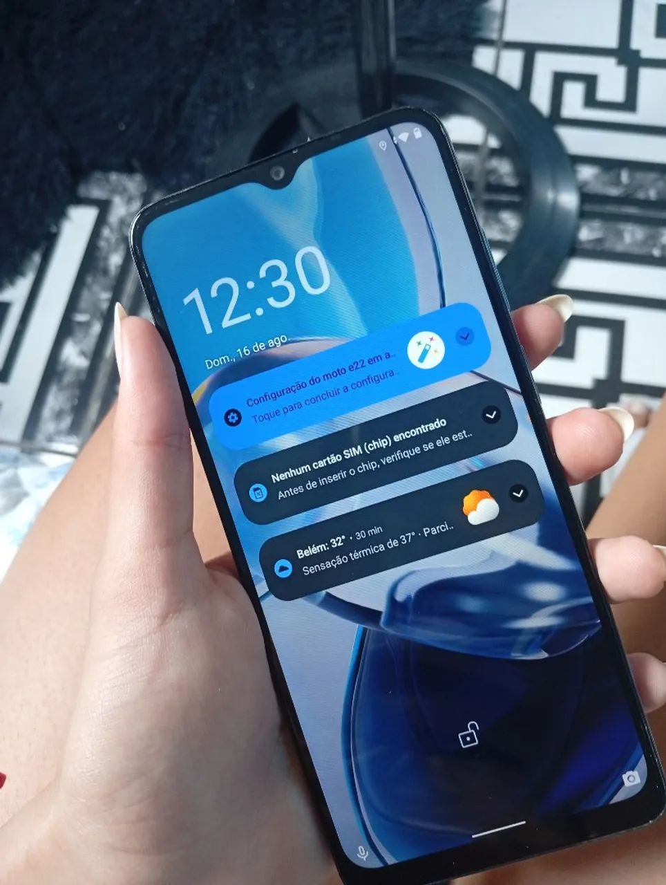 Celular Moto e22
