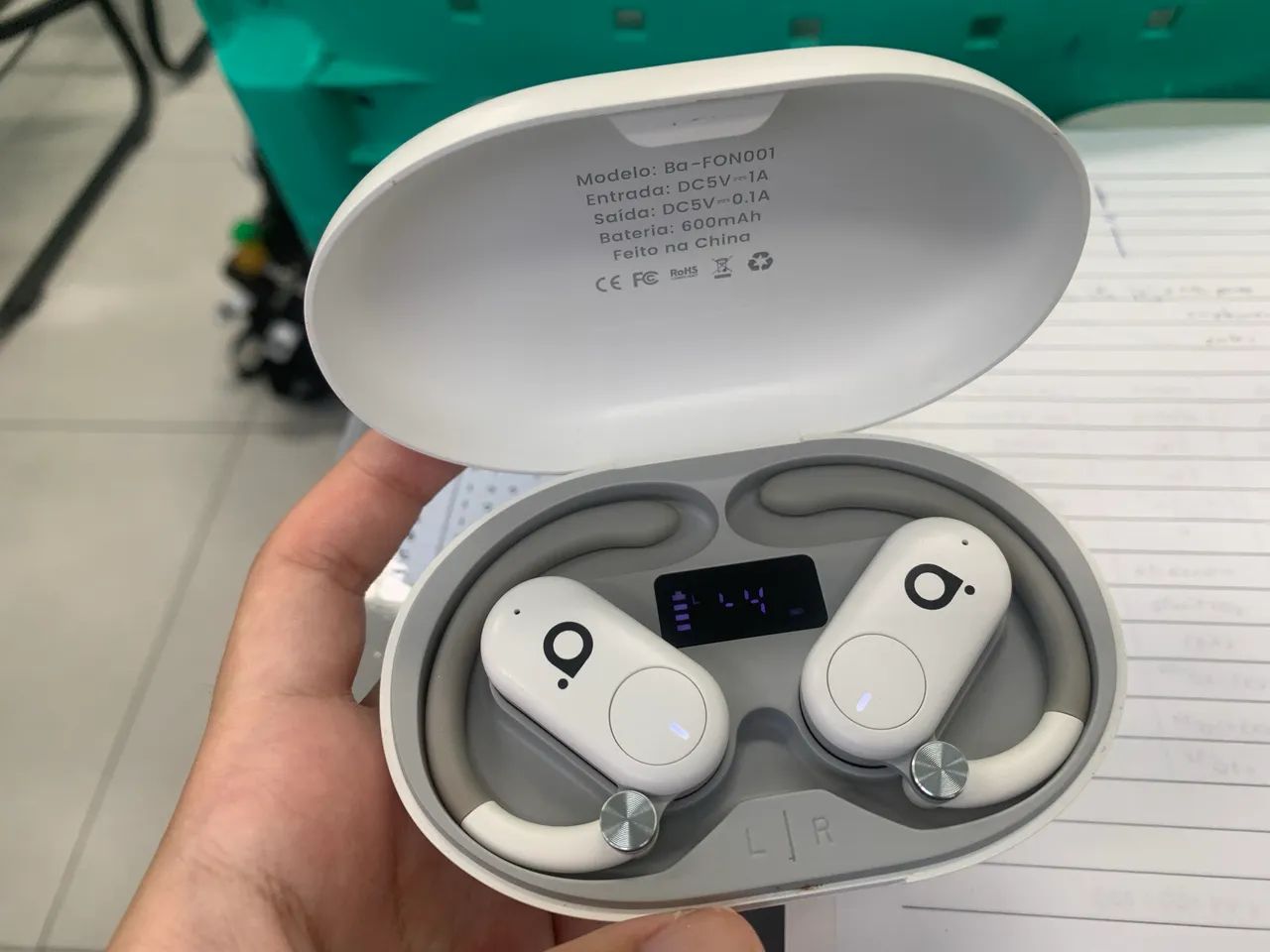 Vendo fone Basik  - Foto 5
