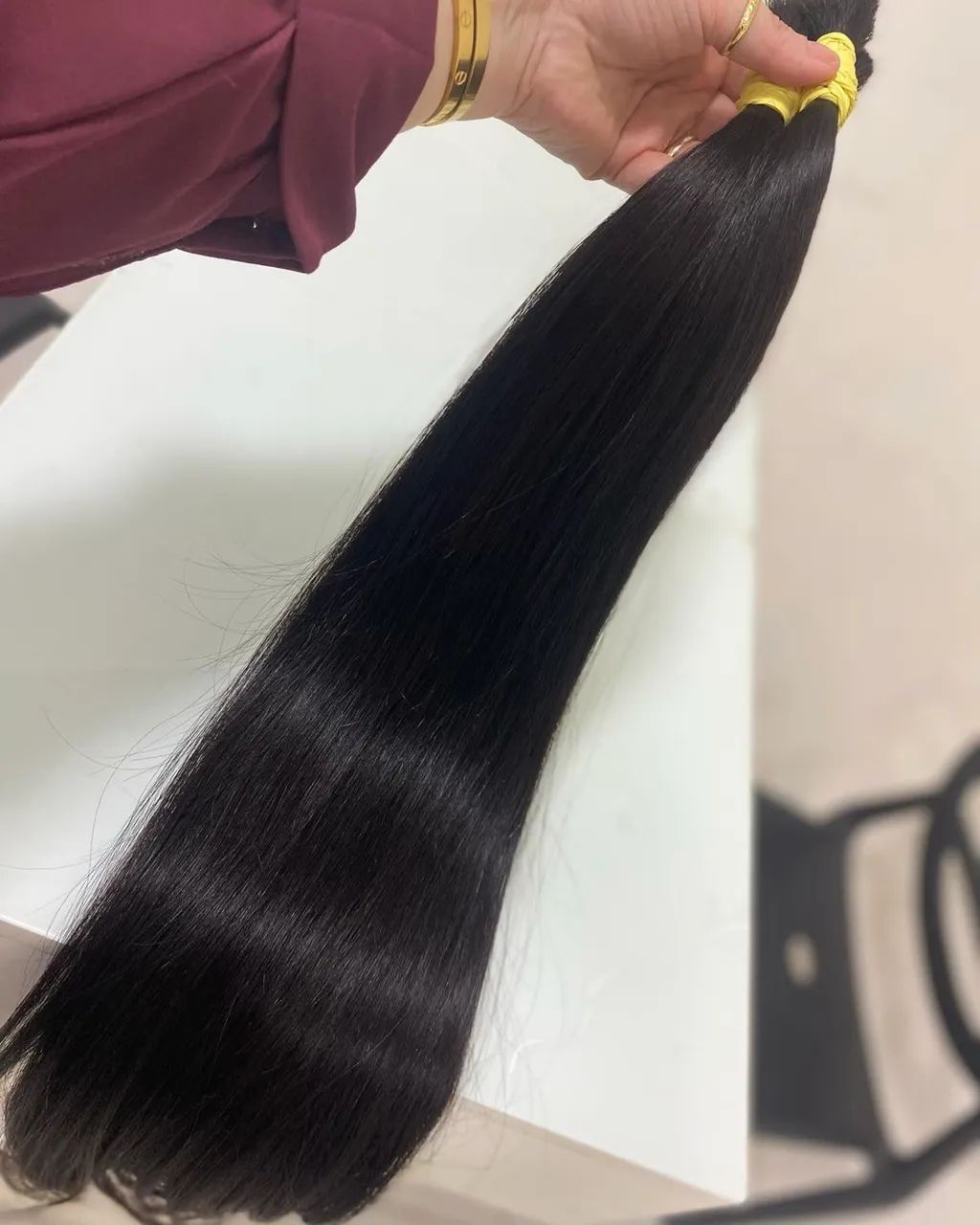 cabelo humano vietnamita  - Foto 2