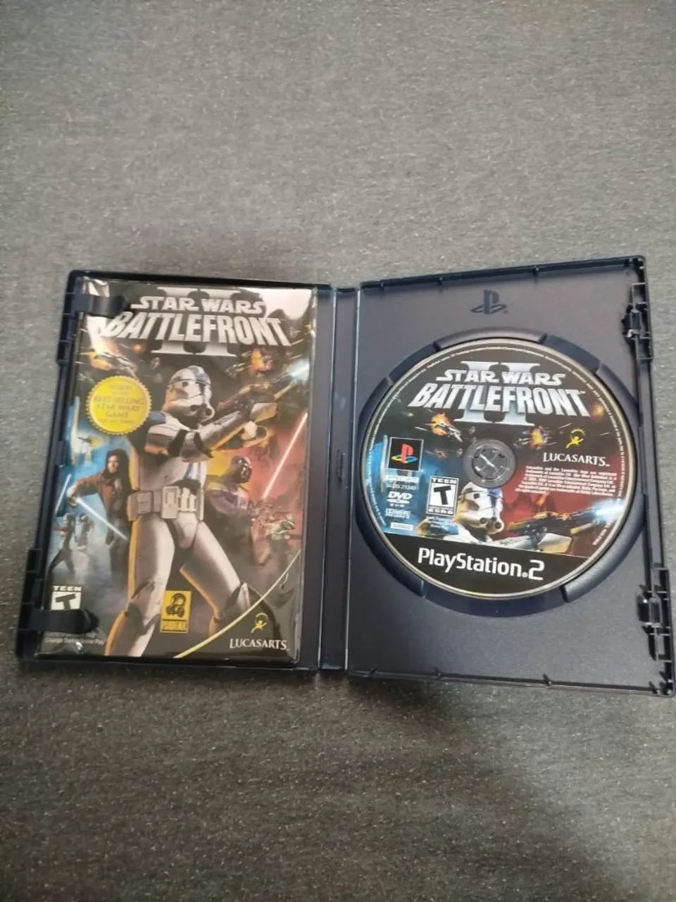 Star Wars Battlefront II PS2 - Foto 2