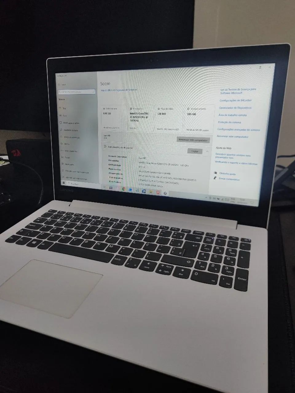 Notebook Lenovo ideapad 330 i5 / 8 de Ram  - Foto 4