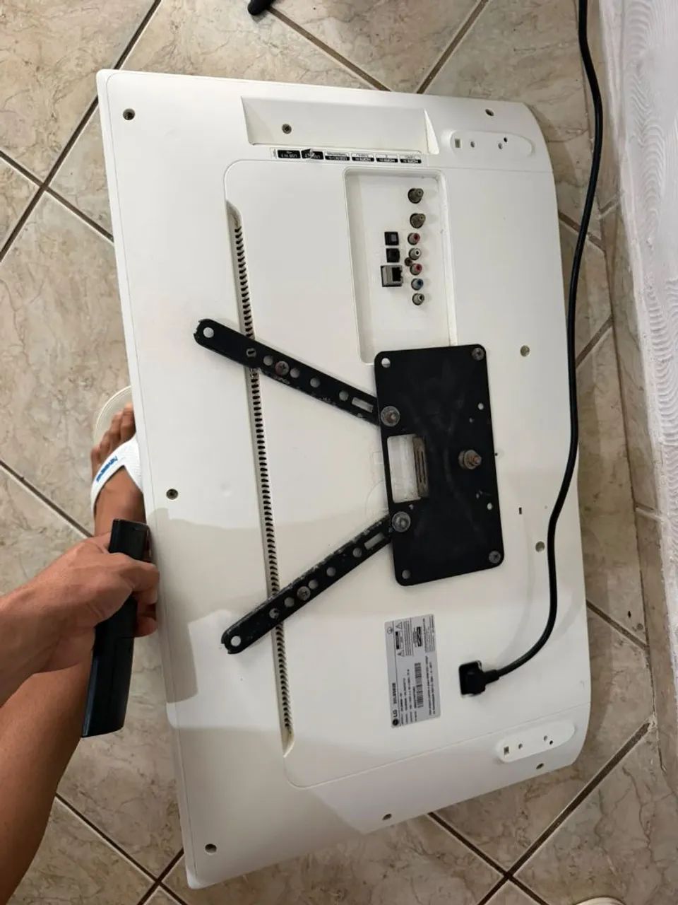 TV LG 32 Polegadas Smart - Foto 4