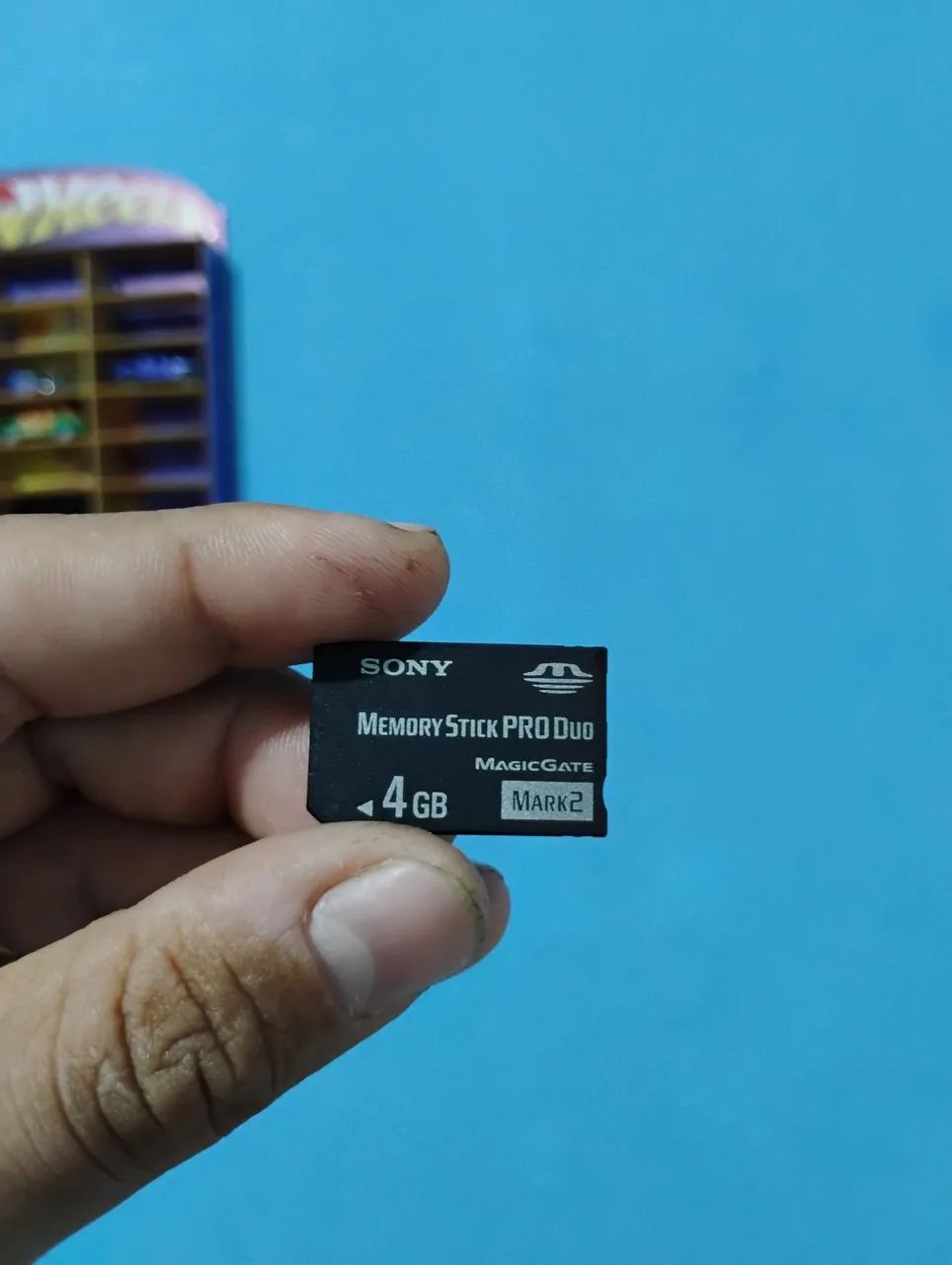 4 GB Memory Stick PRO Duo Memory Card