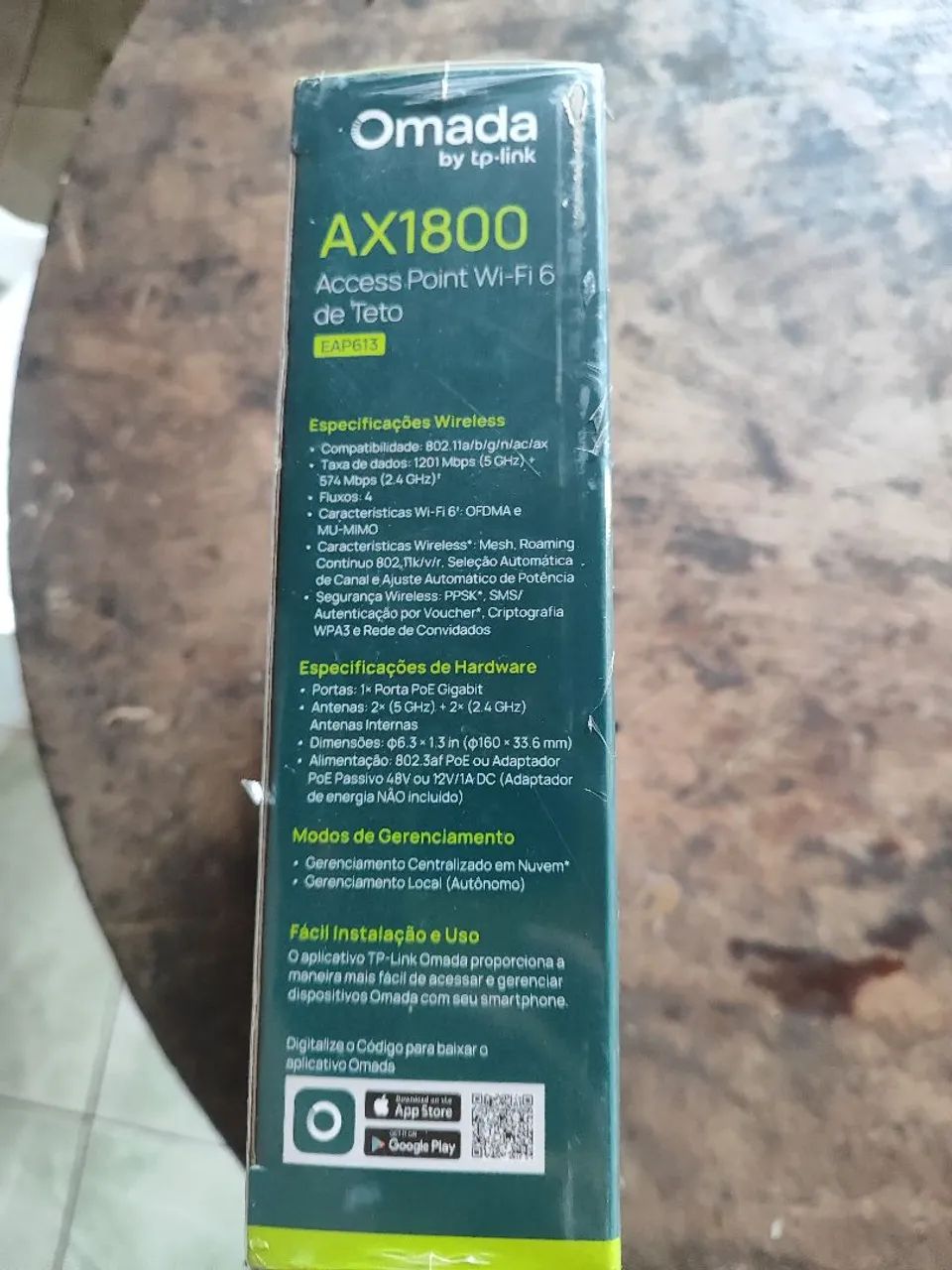 Omada boy TP-Link AX1800+ - Foto 4