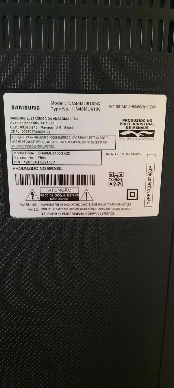 Tv smart 4k samsung 40 polegadas - Foto 4