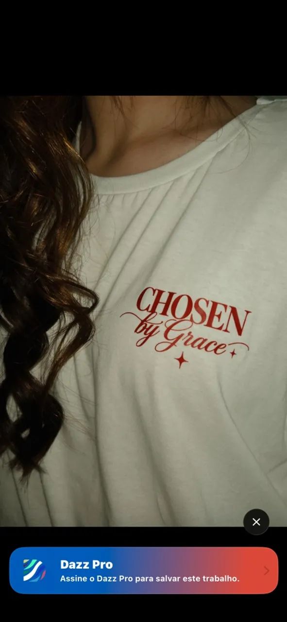 Blusa Cristã Off White - Foto 2
