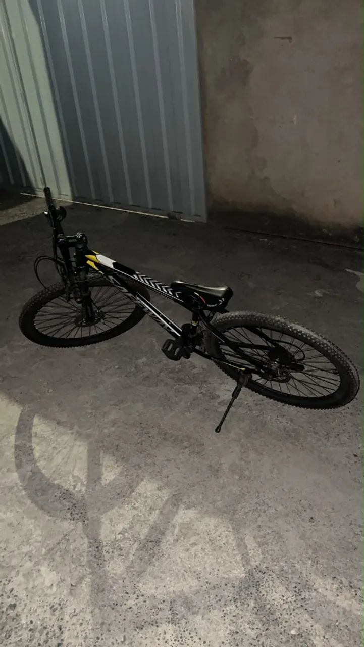 Bicicleta Aro 29 Safeway - Preta e Amarela