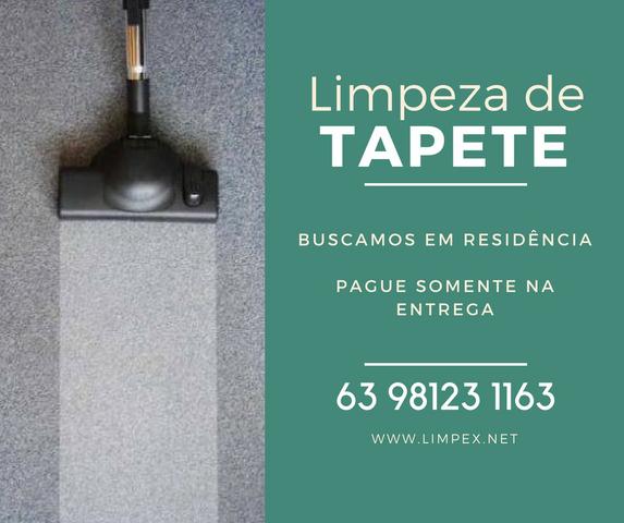 Lavagem de tapetes