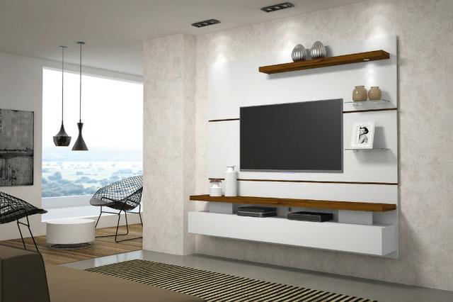 Painel/Home Greco para TV até 65" com Lâmpada de Led - Entrega Grátis - Foto 3