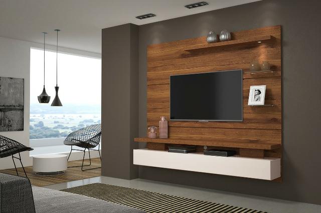 Painel/Home Greco para TV até 65" com Lâmpada de Led - Entrega Grátis - Foto 4