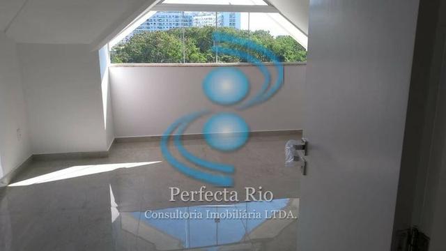 Linda casa, 3 suítes, segurança 24h, closet e bancada em nanoglass - Foto 5