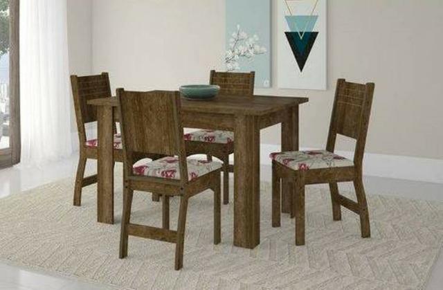 Oferta Especial Mesa Primus 4 ou 6 cadeiras