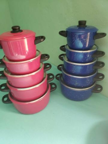Panelas de alumínio - Foto 2