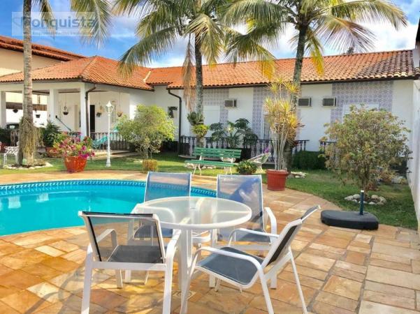 Casa com 4 dormitórios à venda, 100 m² por R$ 850.000 - Itaipuaçu - Maricá/RJ